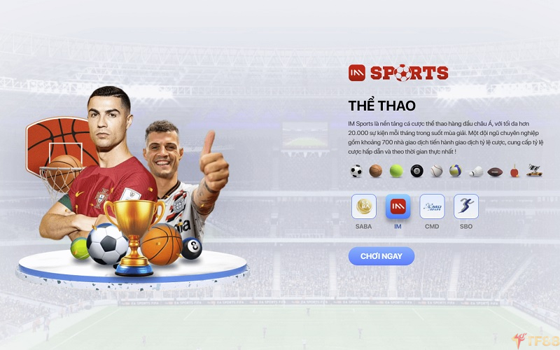 Cá cược bóng đá | Điểm dừng chân của 1.000.000 bet thủ Cá cược Bóng Đá TF88 có điểm gì hay?